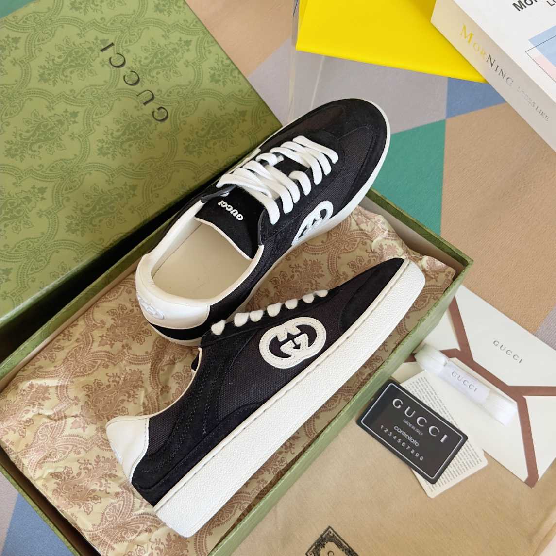 Gucci Interlocking G Sneaker - FashionPlug