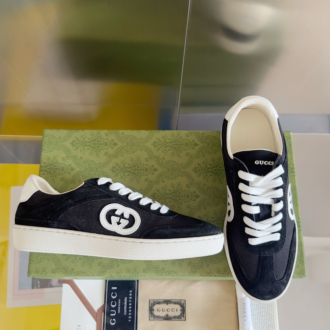 Gucci Interlocking G Sneaker - FashionPlug