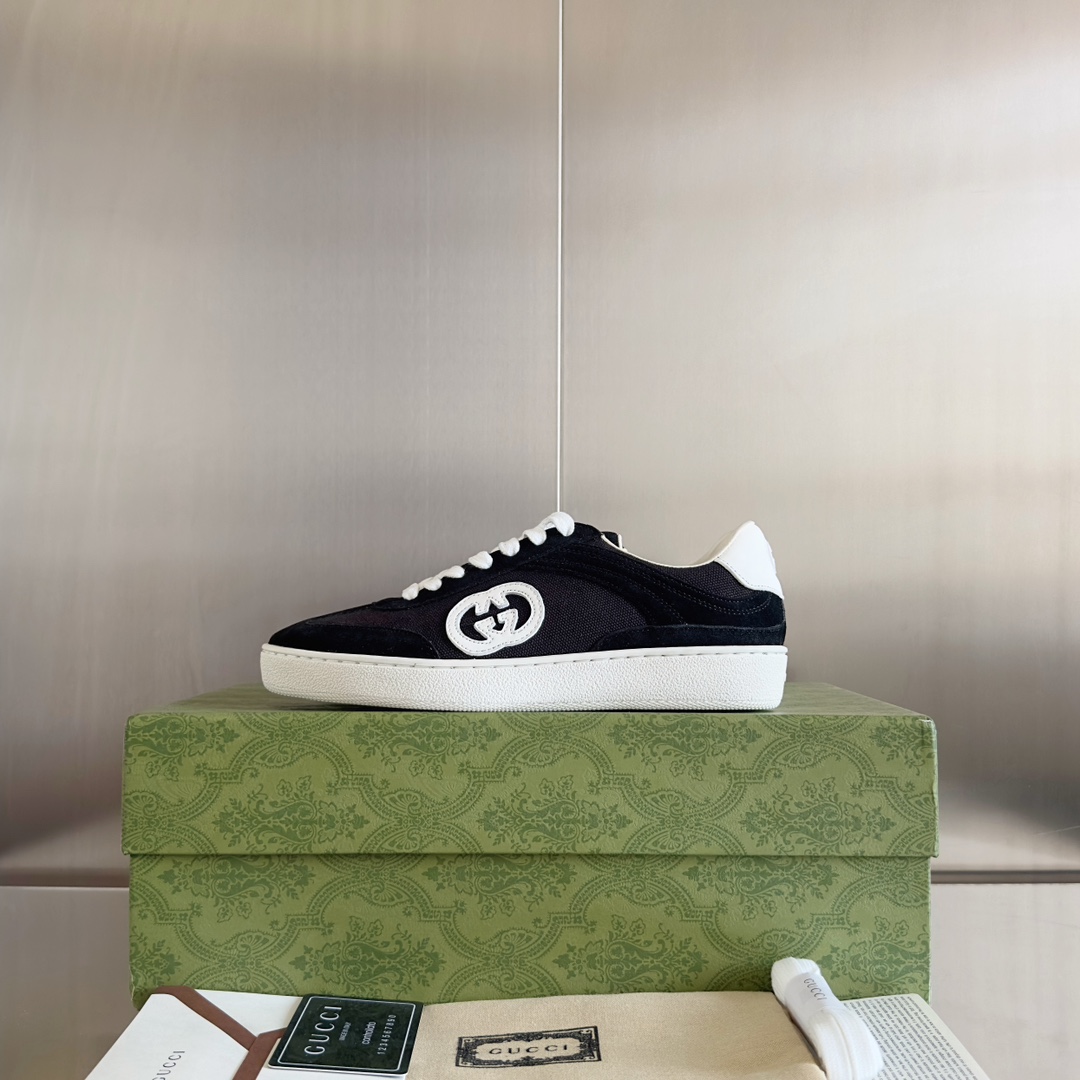 Gucci Interlocking G Sneaker - FashionPlug