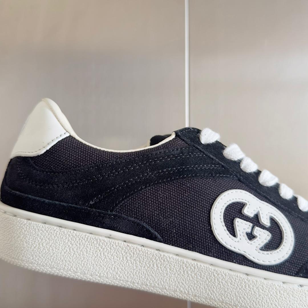 Gucci Interlocking G Sneaker - FashionPlug