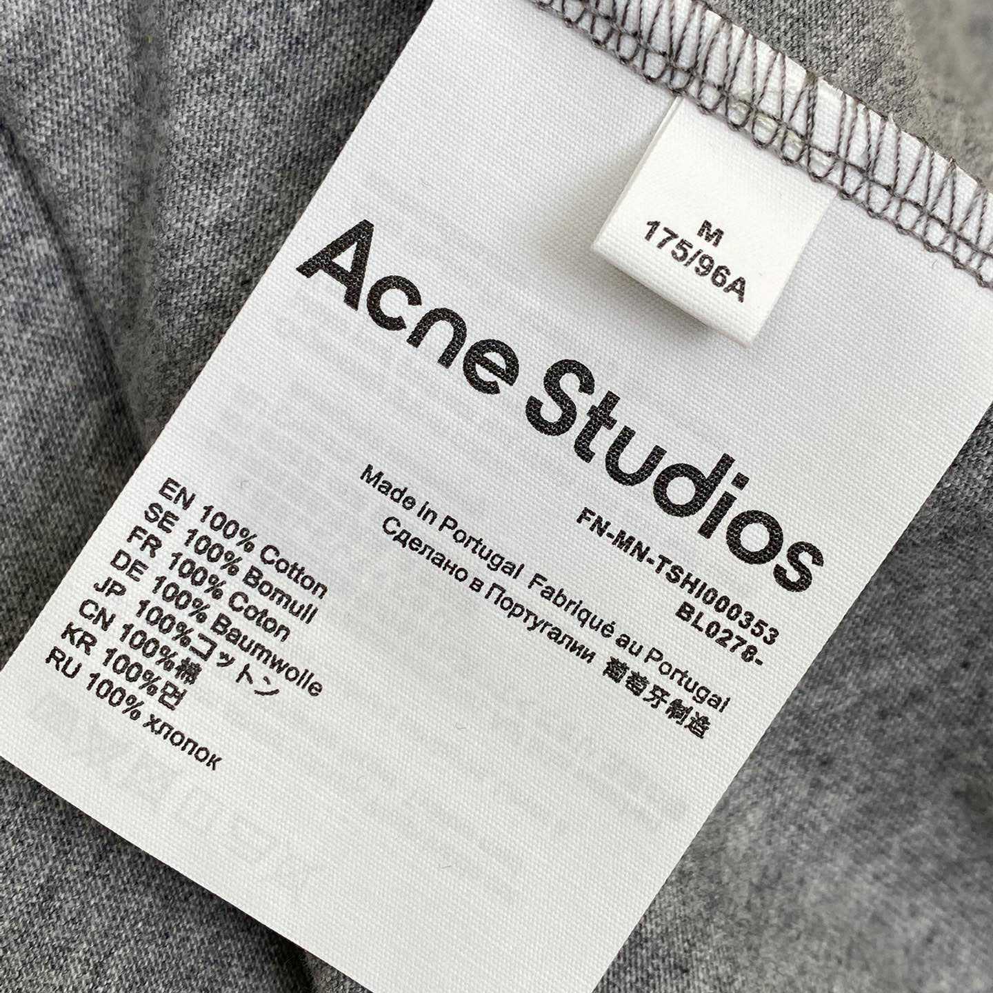 Acne Studios x Moomin T-Shirt - FashionPlug