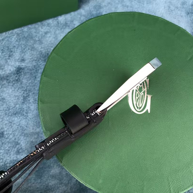 Goyard Paris Leather Mens Belt - FashionPlug