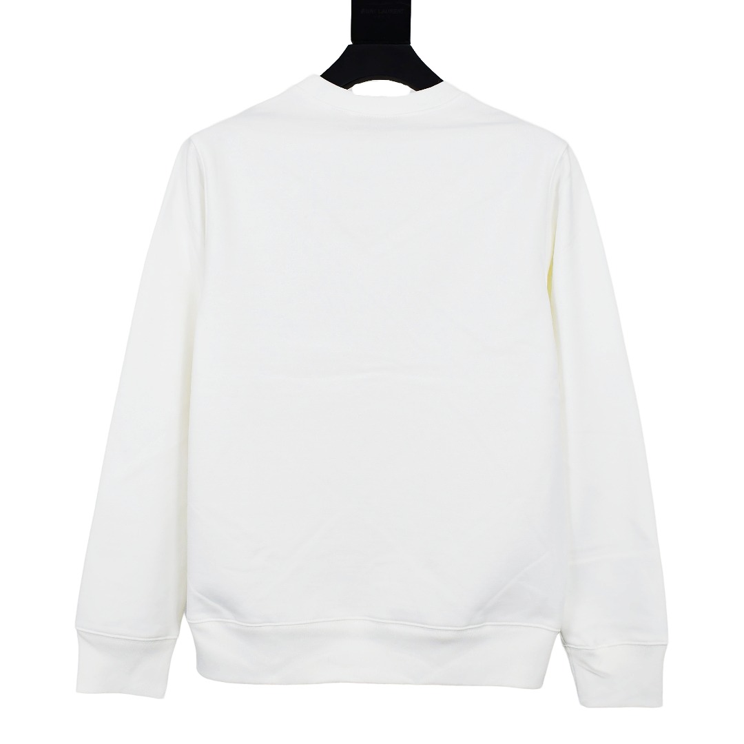 Supreme Kanji Logo Crewneck 'White' - FashionPlug