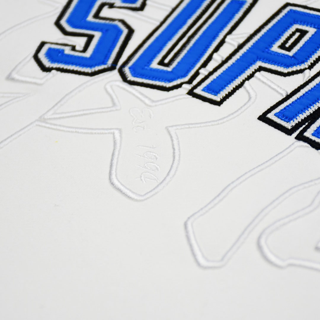 Supreme Kanji Logo Crewneck 'White' - FashionPlug