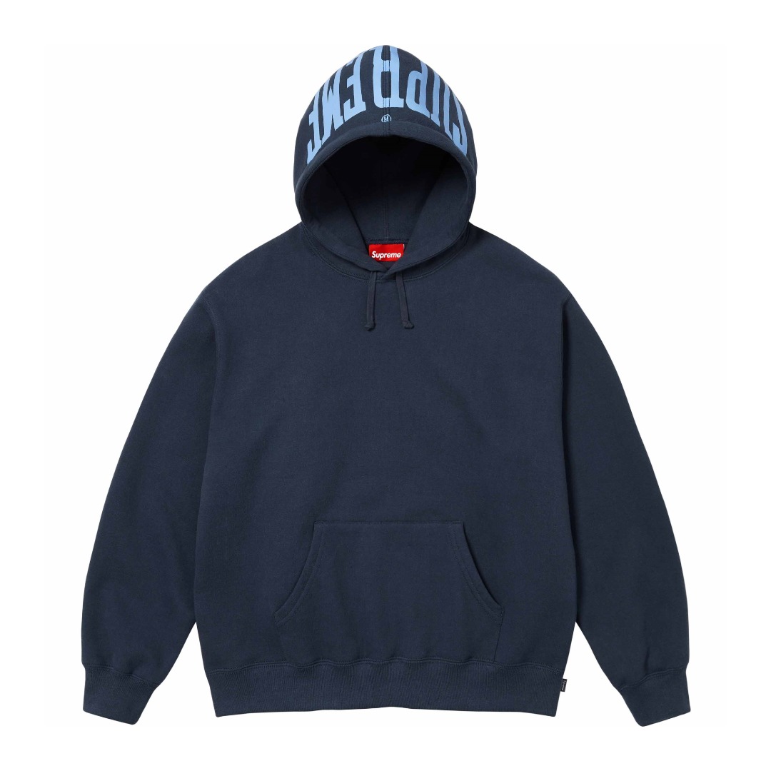 Supreme Warm Up Hooded Sweatshirt - FashionPlug