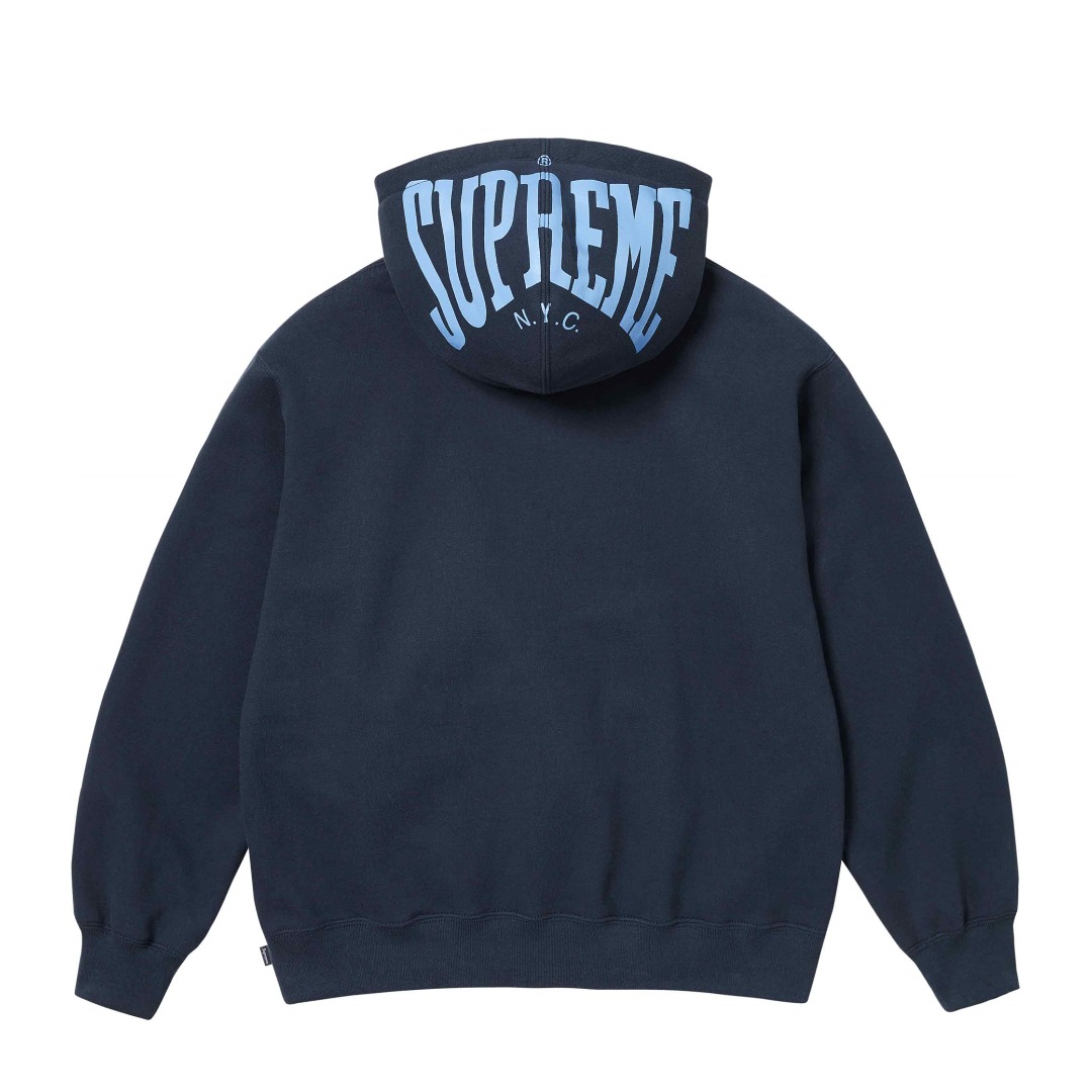 Supreme Warm Up Hooded Sweatshirt - FashionPlug