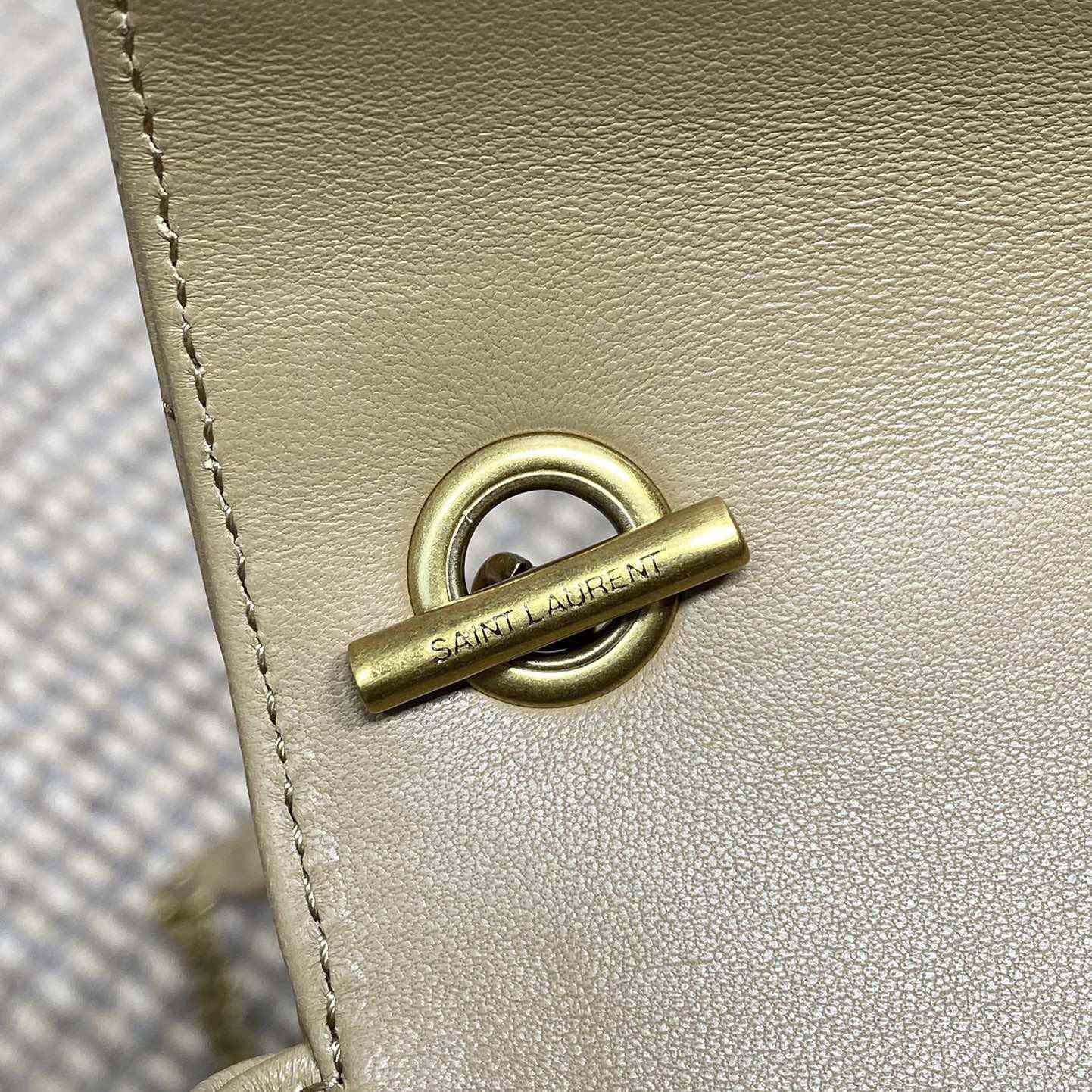 Saint Laurent Loulou Mini In Lambskin - FashionPlug