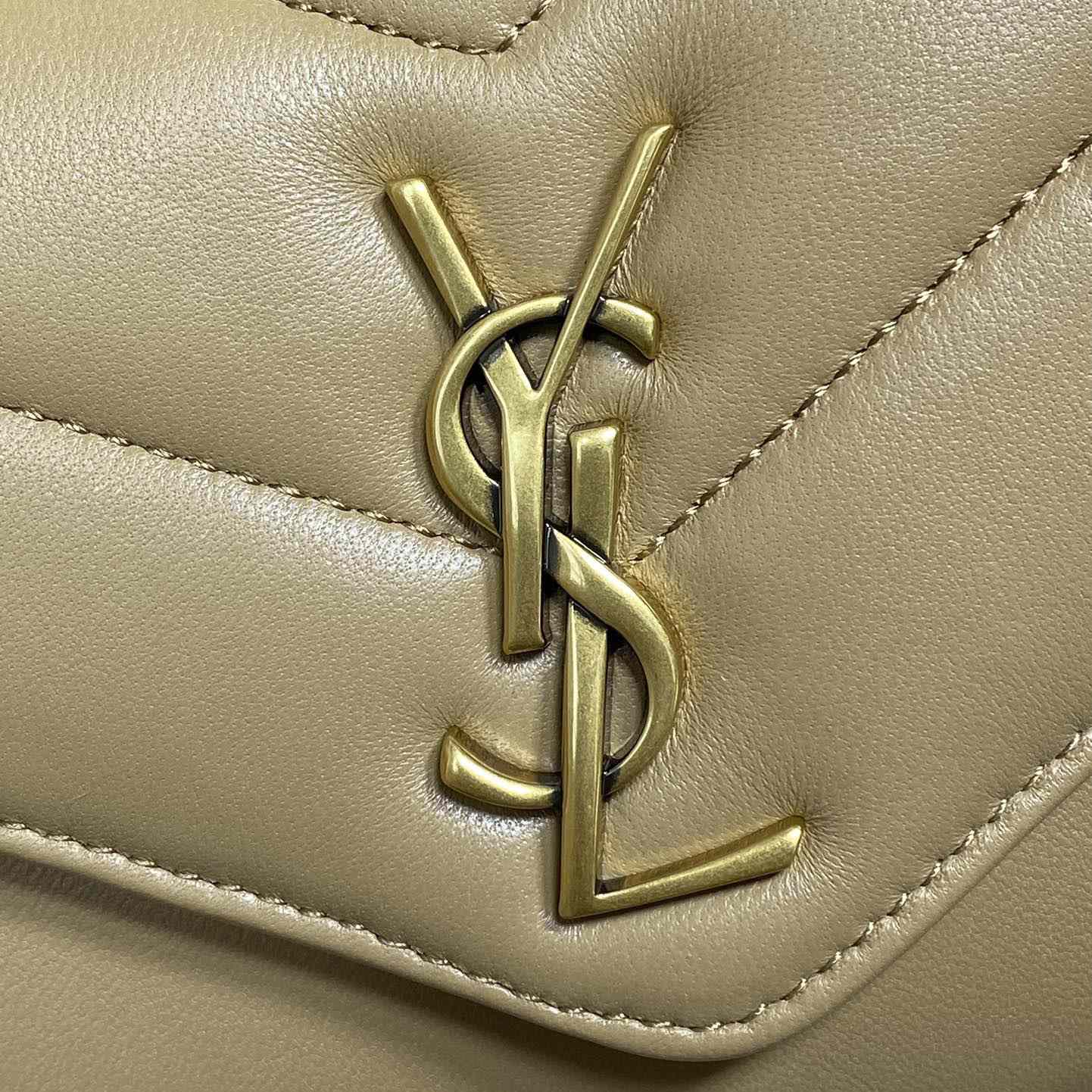 Saint Laurent Loulou Mini In Lambskin - FashionPlug