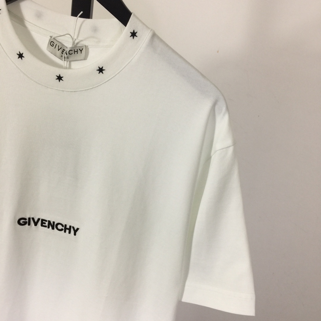 Givenchy Cotton T-shirt - FashionPlug
