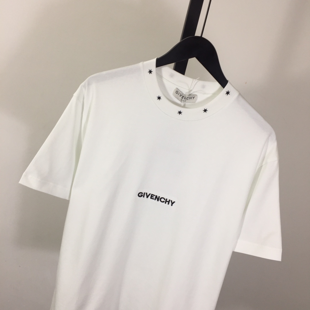 Givenchy Cotton T-shirt - FashionPlug