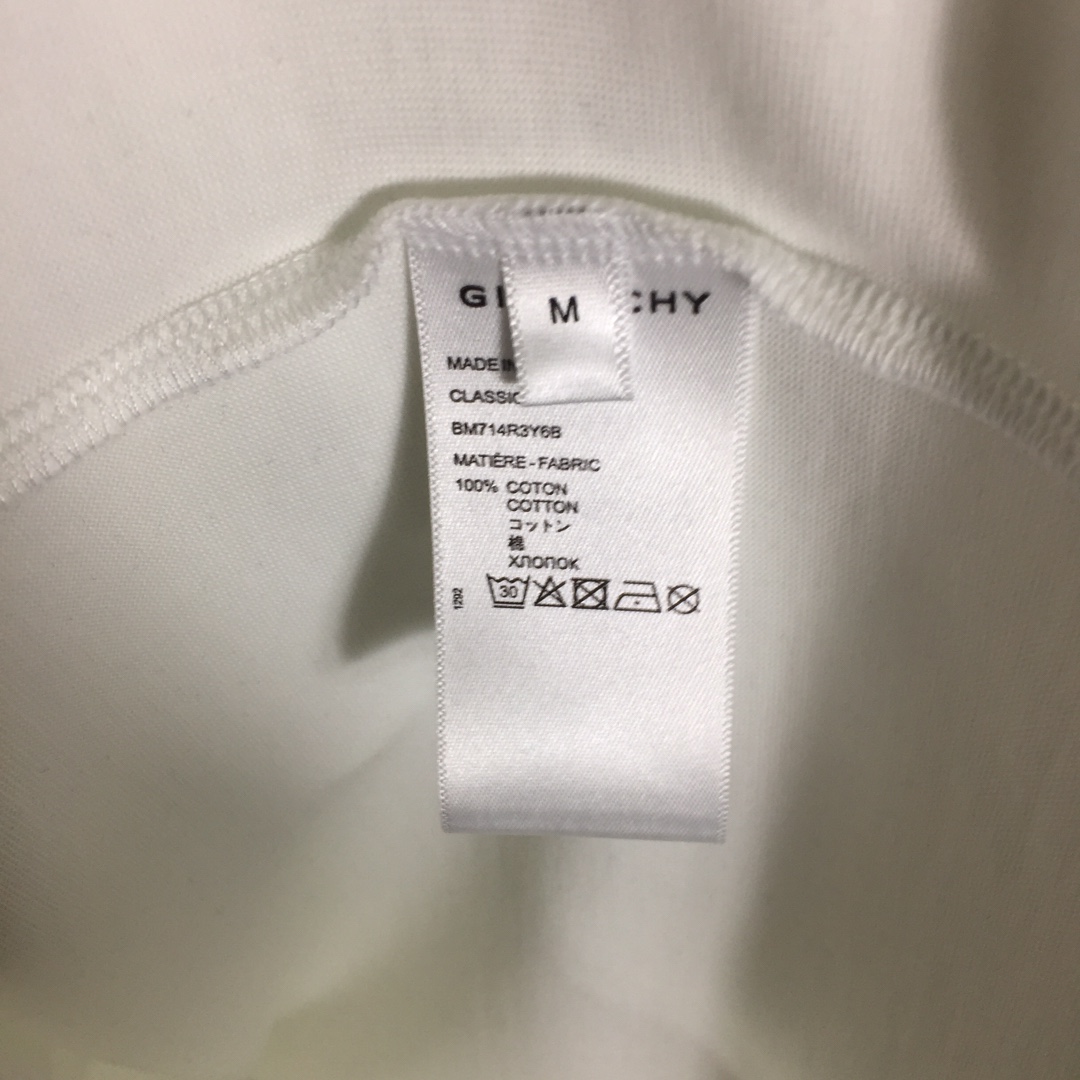 Givenchy Cotton T-shirt - FashionPlug