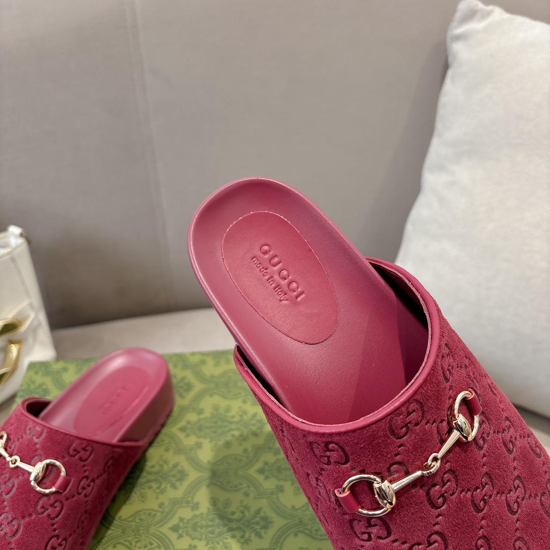 Gucci Women's Horsebit Slipper - FashionPlug