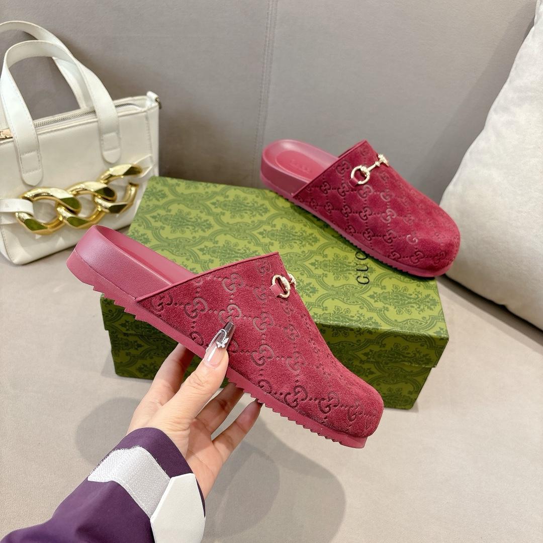 Gucci Women's Horsebit Slipper - FashionPlug
