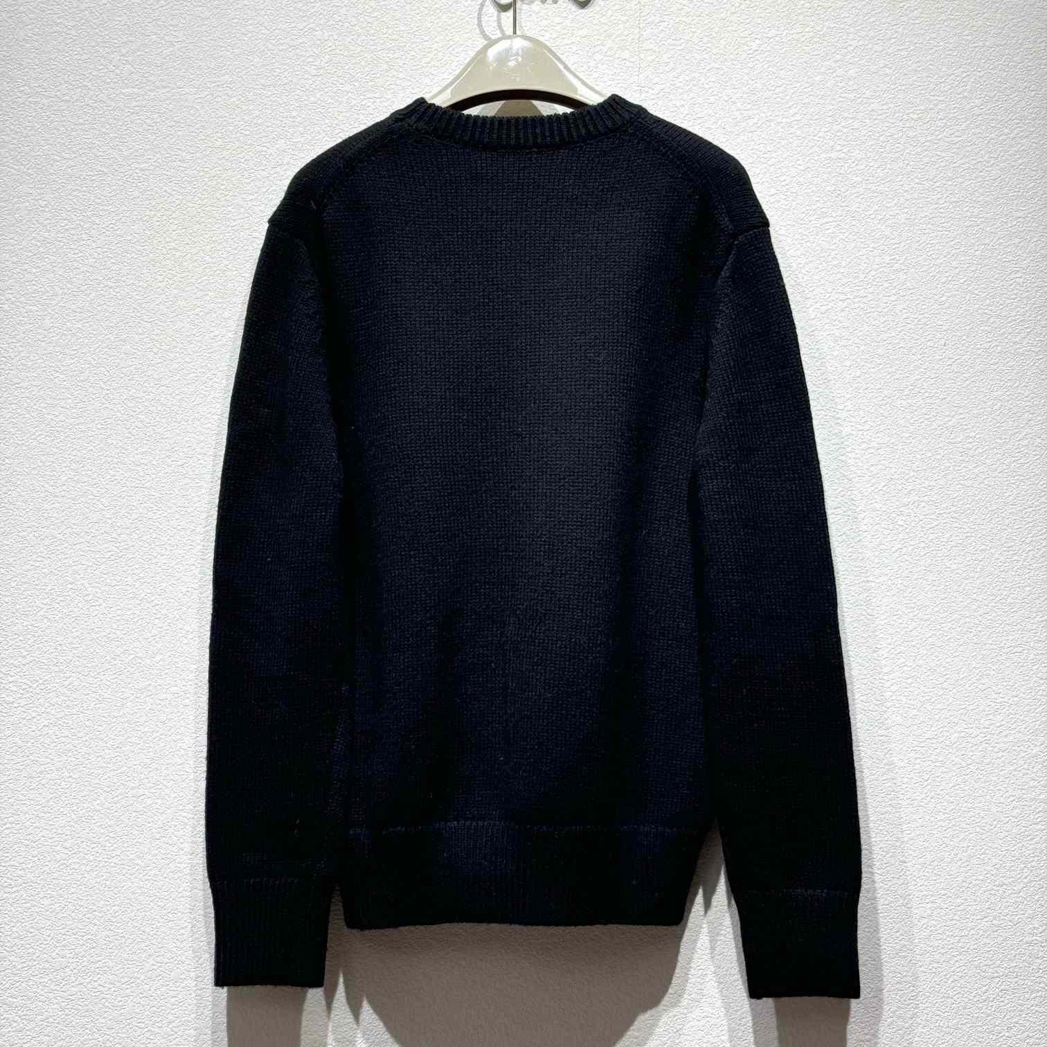 Burberry EKD Wool Cashmere Sweater - FashionPlug