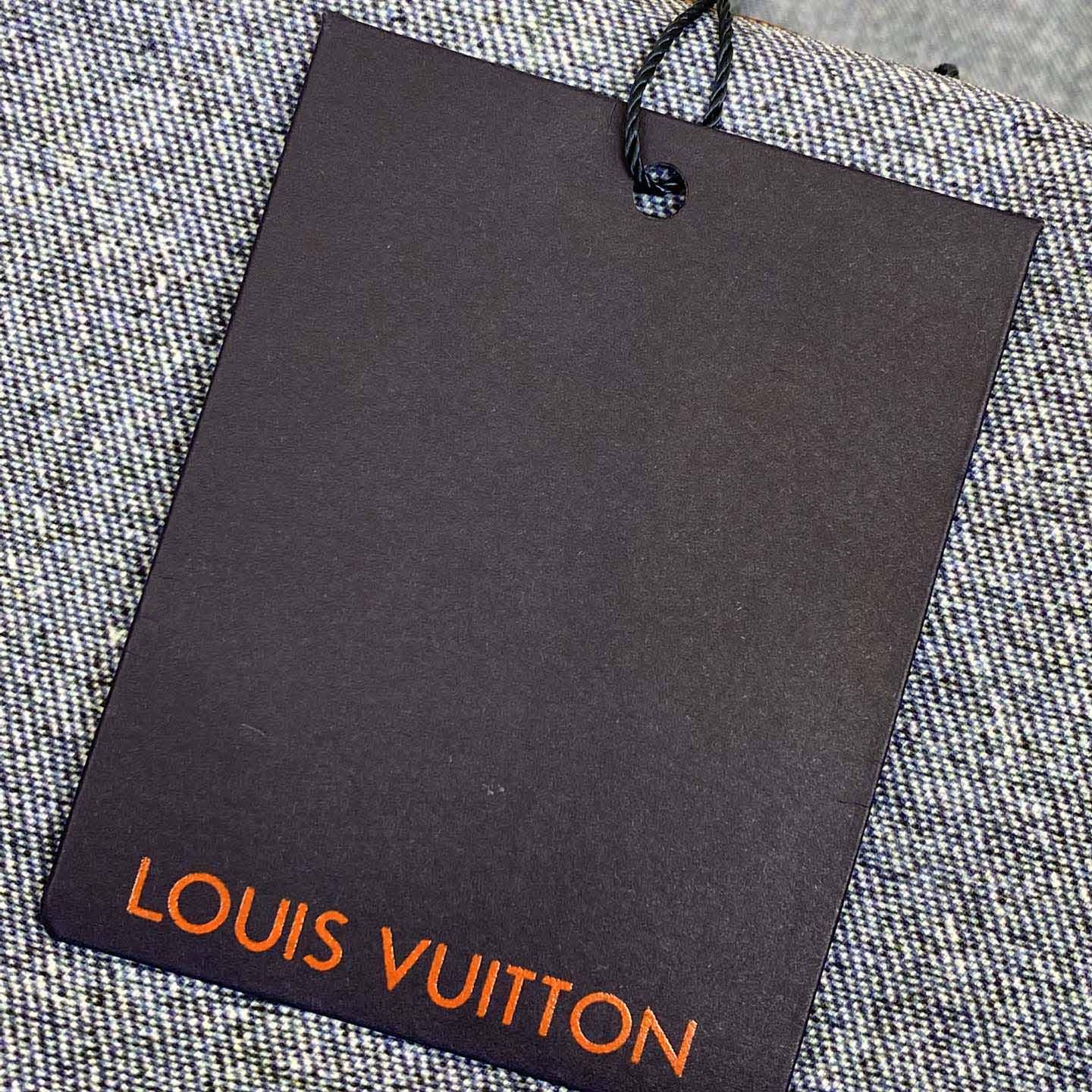 Louis Vuitton Damier Chambray Short-Sleeved Shirt  1AHCII - FashionPlug