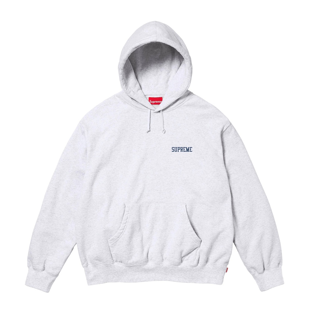 Supreme On God Hooded Sweatshirt  - FashionPlug