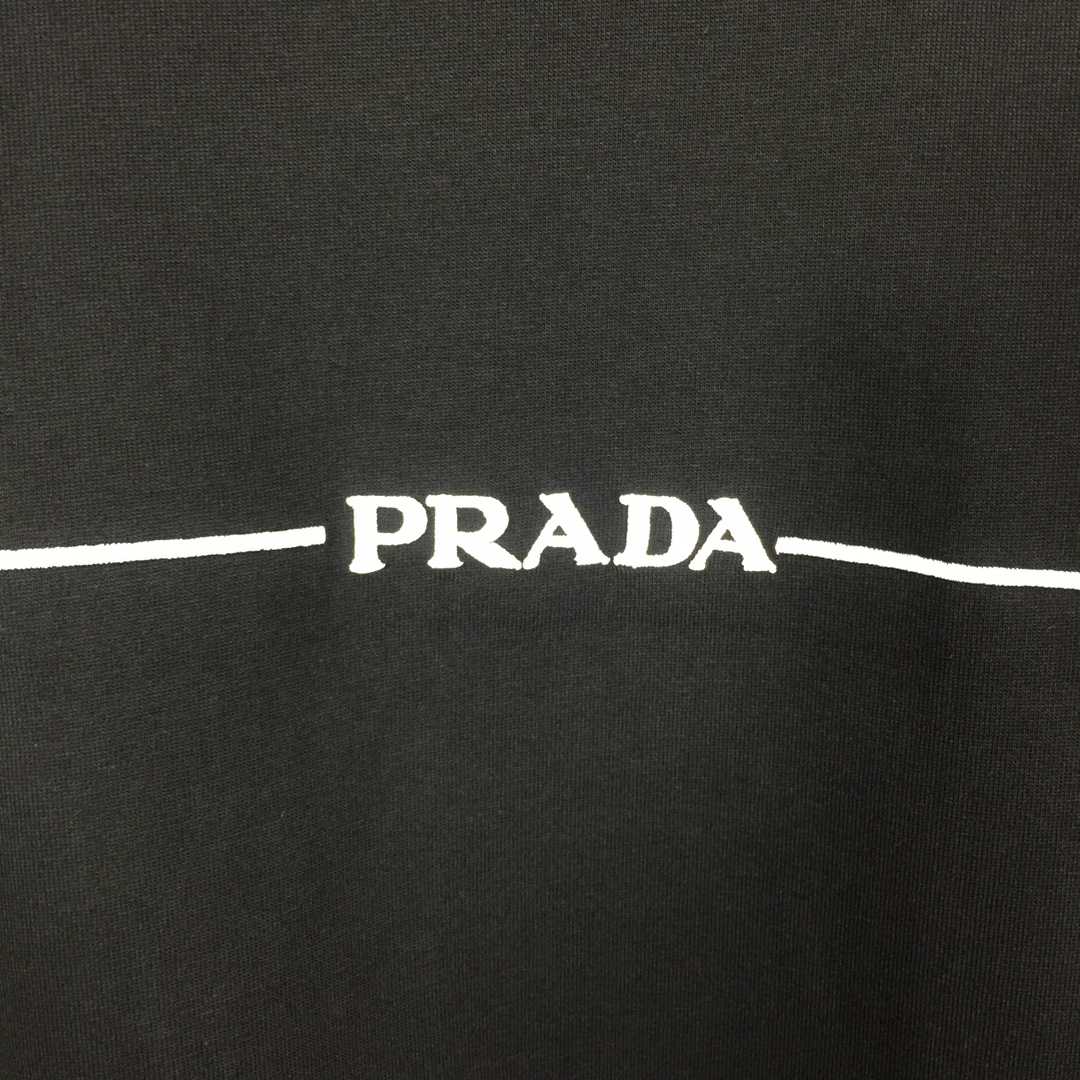 Prada Cotton  T-shirt  - FashionPlug