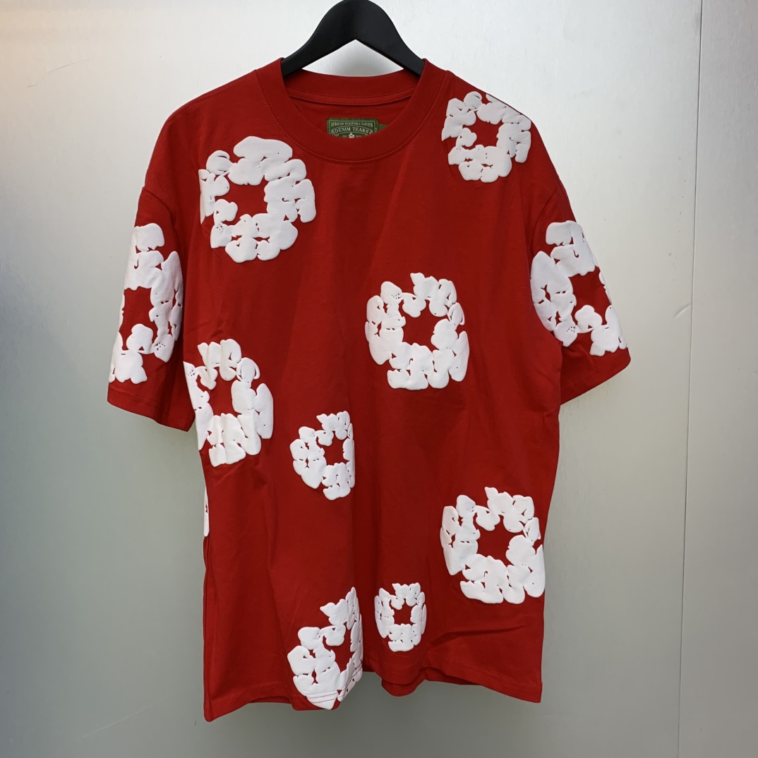 Denim Tears Cotton T-shirt - FashionPlug