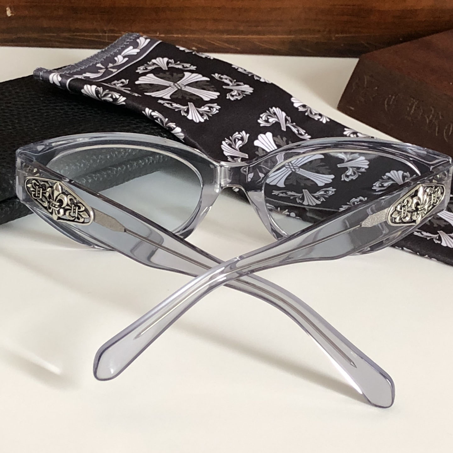 Chrome Hearts CH8295 Glasses - FashionPlug