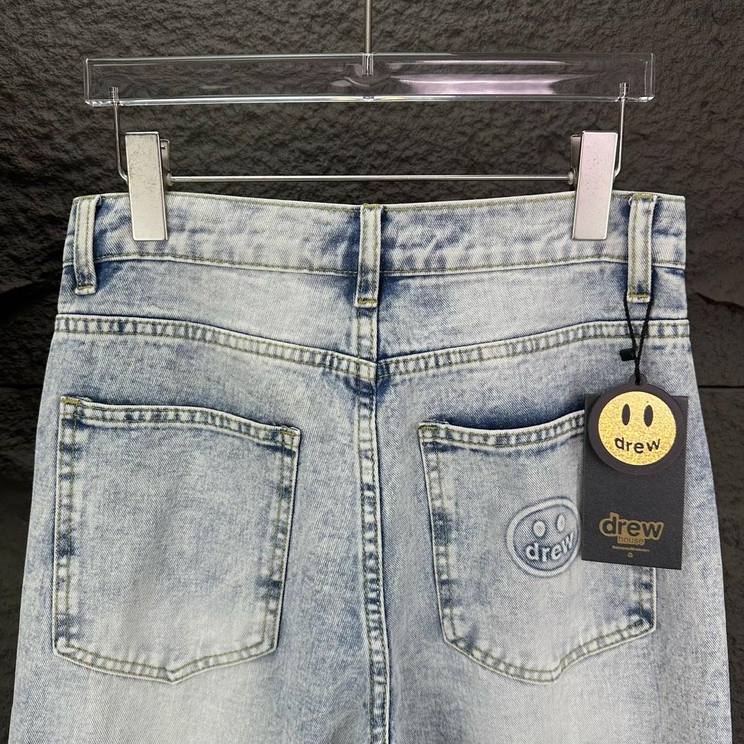 Japanese Brand × Streetwear × Vintage jeans Patch Design Pants - FashionPlug