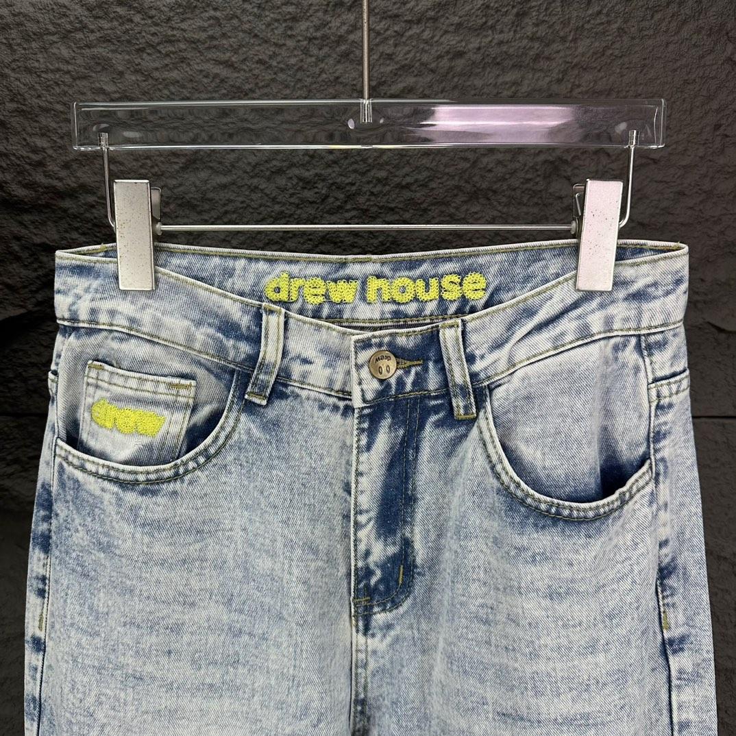 Japanese Brand × Streetwear × Vintage jeans Patch Design Pants - FashionPlug