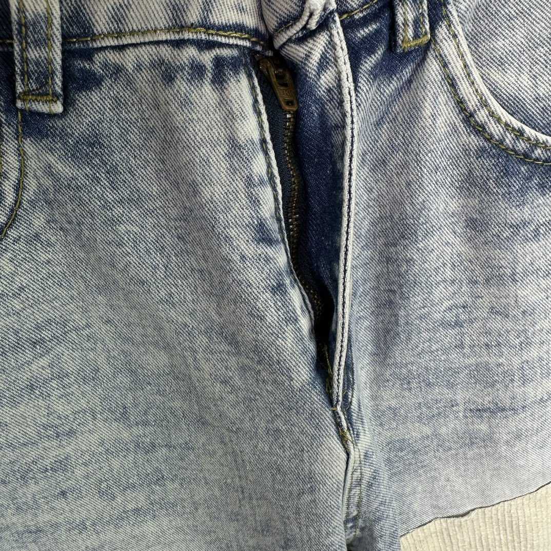 Japanese Brand × Streetwear × Vintage jeans Patch Design Pants - FashionPlug