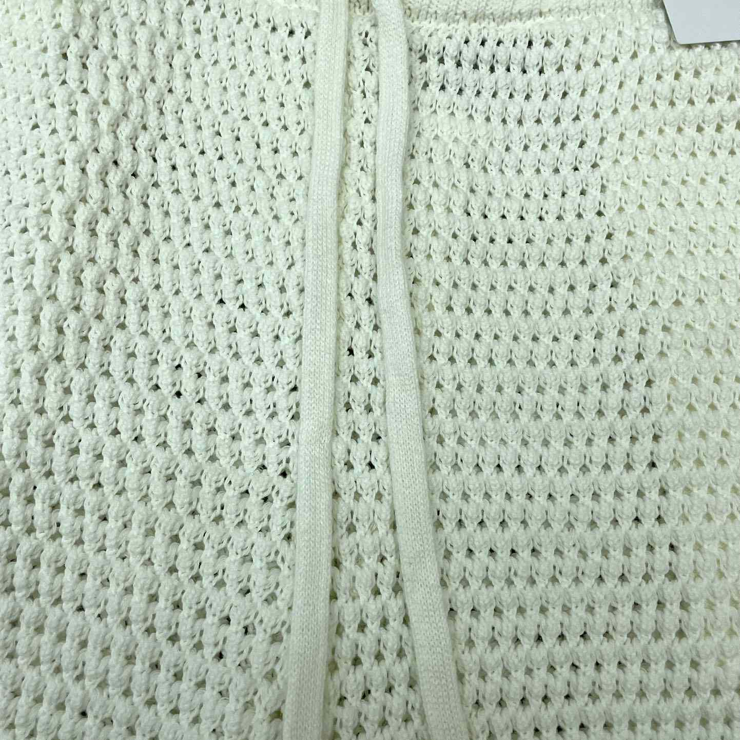 Casablanca Tennis Crochet-knit Shorts   m001 - FashionPlug