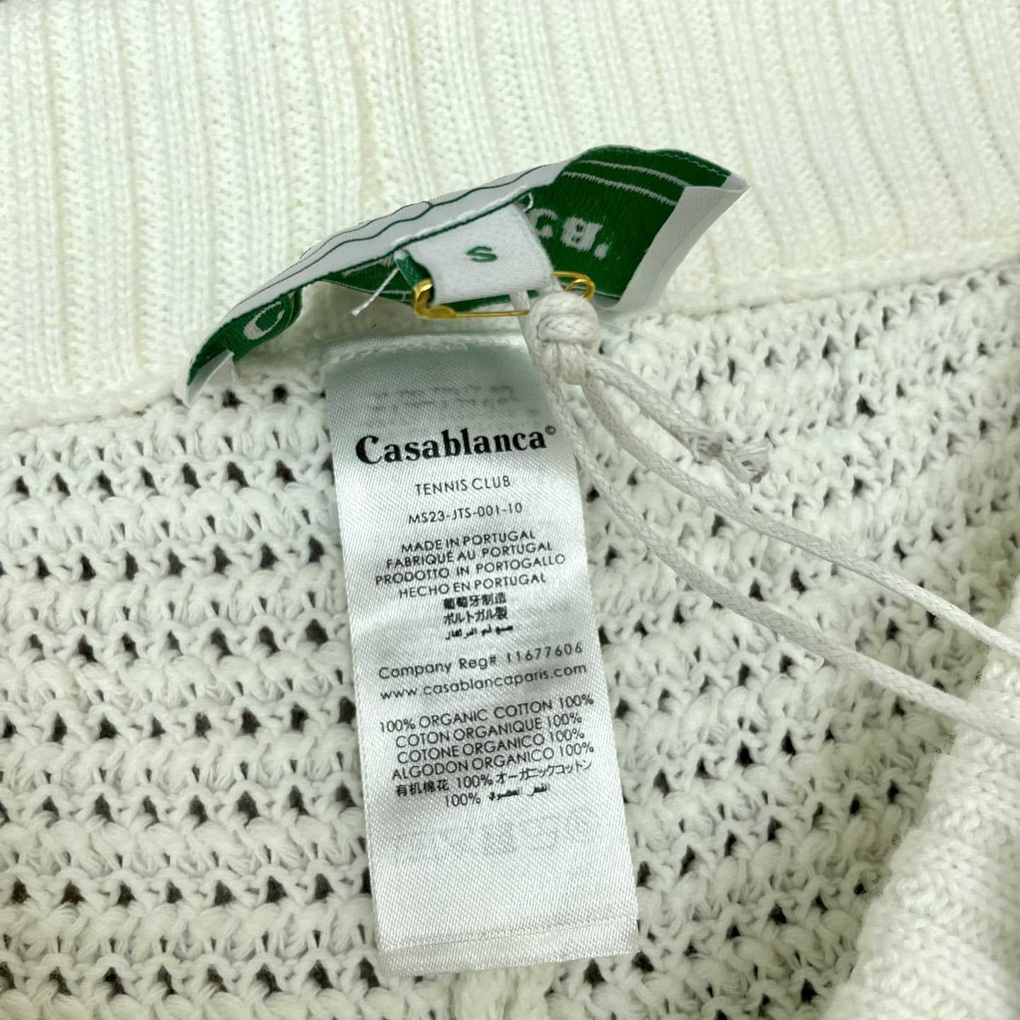 Casablanca Tennis Crochet-knit Shorts   m001 - FashionPlug
