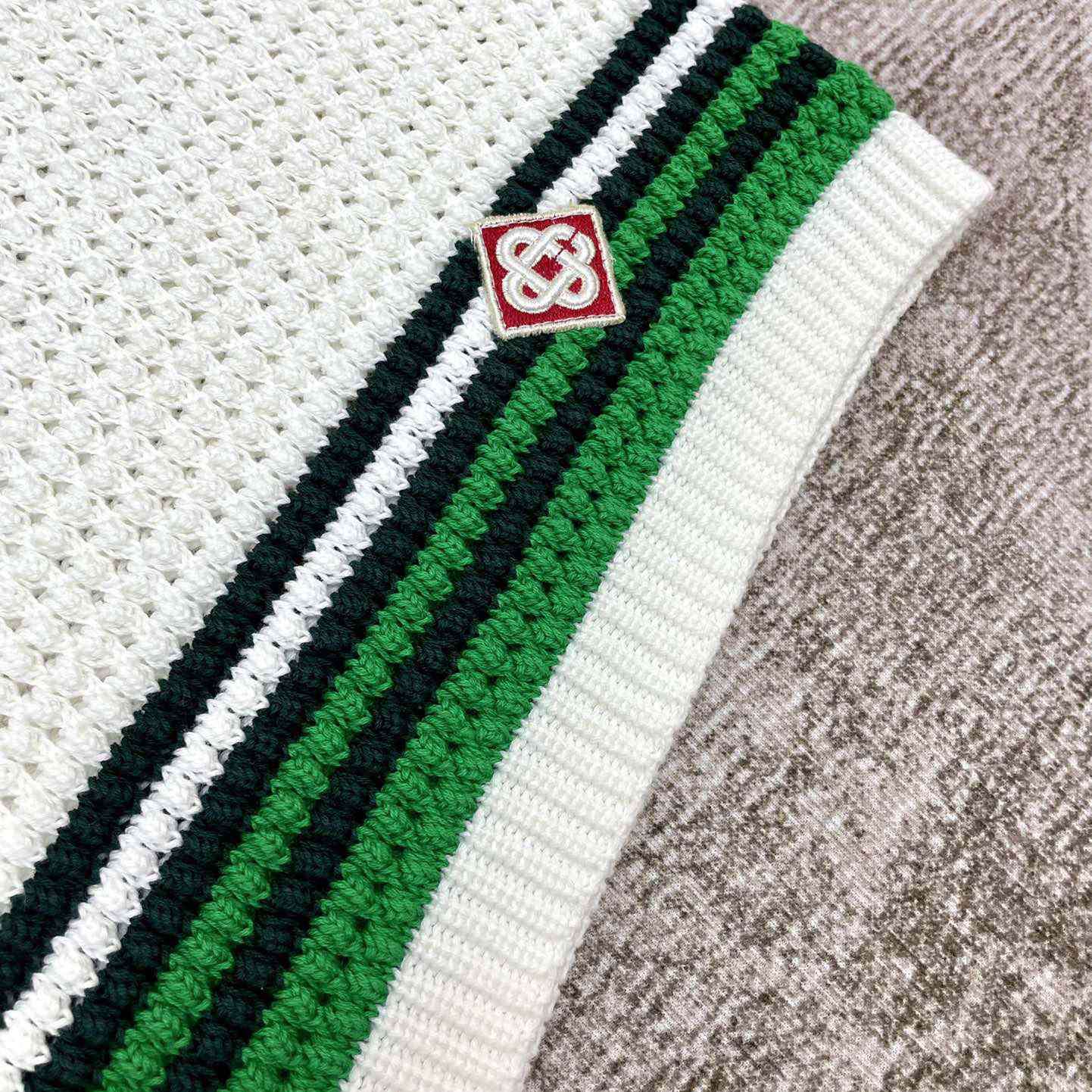 Casablanca Tennis Crochet-knit Shorts   m001 - FashionPlug