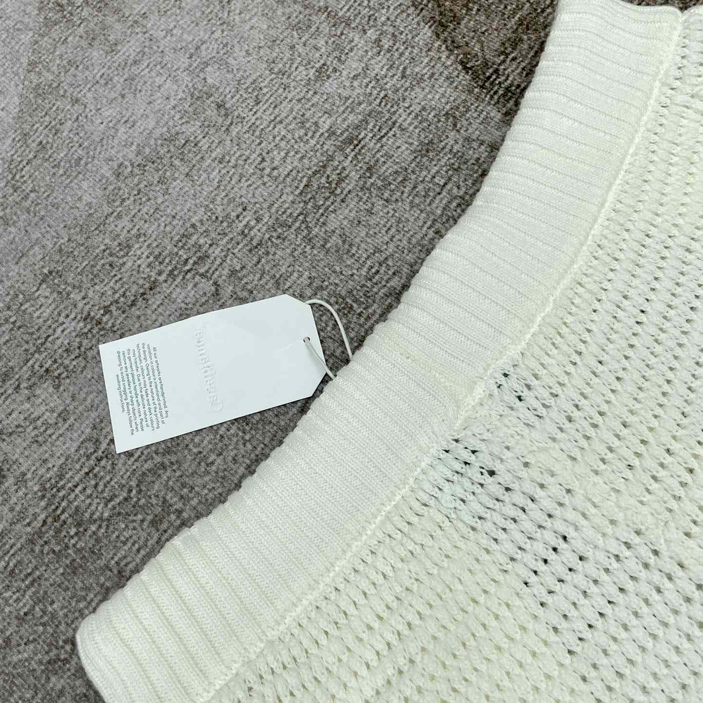 Casablanca Tennis Crochet-knit Shorts   m001 - FashionPlug