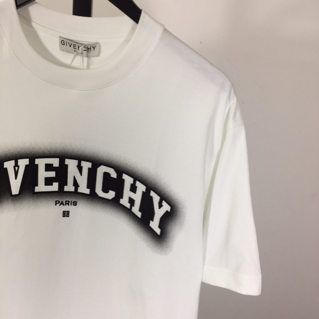 Givenchy Cotton T-shirt - FashionPlug