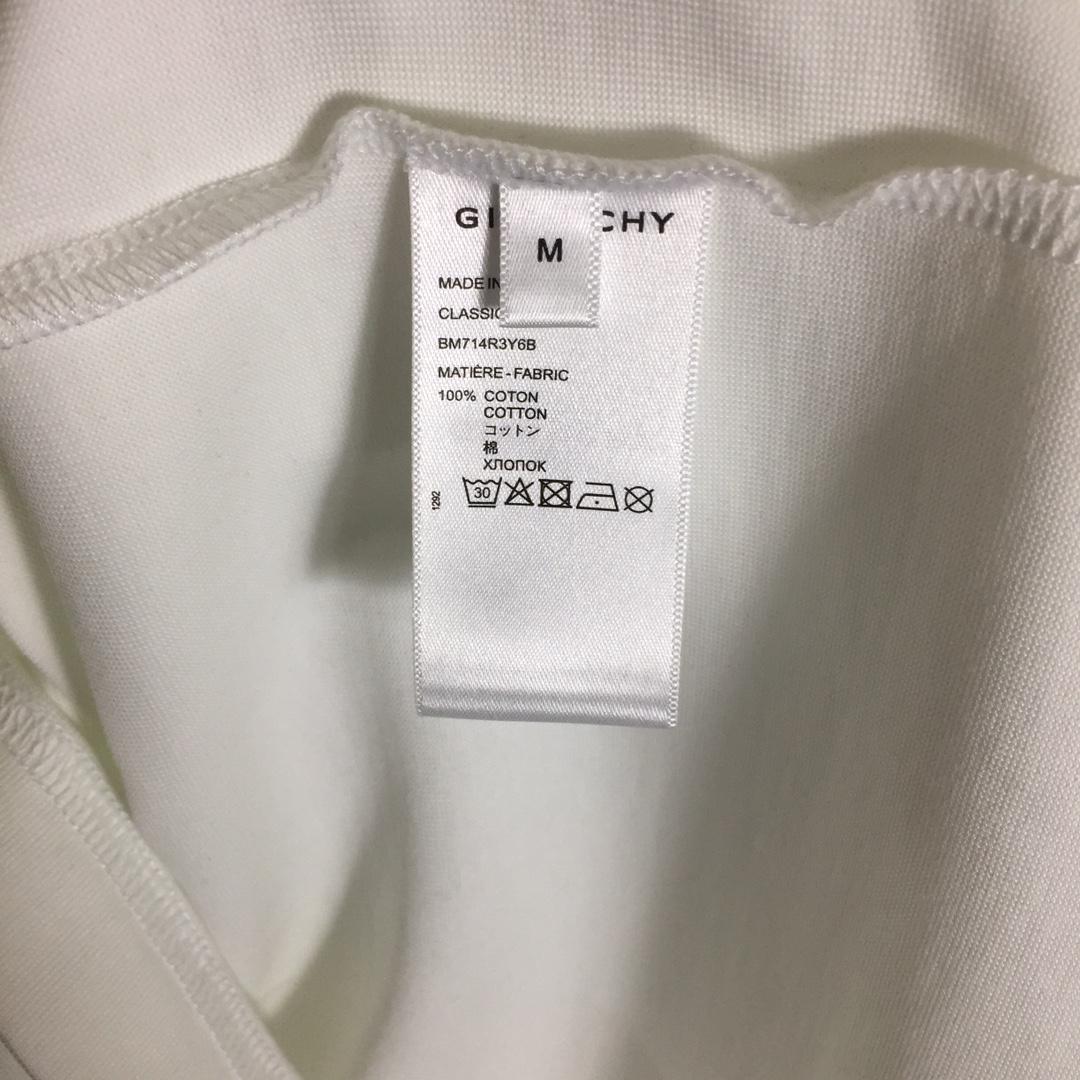 Givenchy Cotton T-shirt - FashionPlug