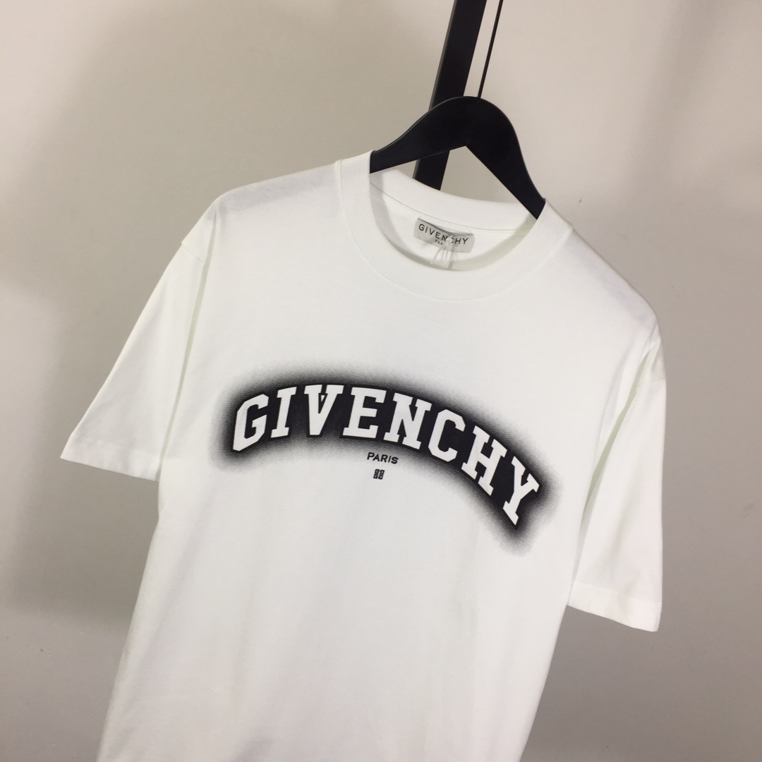 Givenchy Cotton T-shirt - FashionPlug
