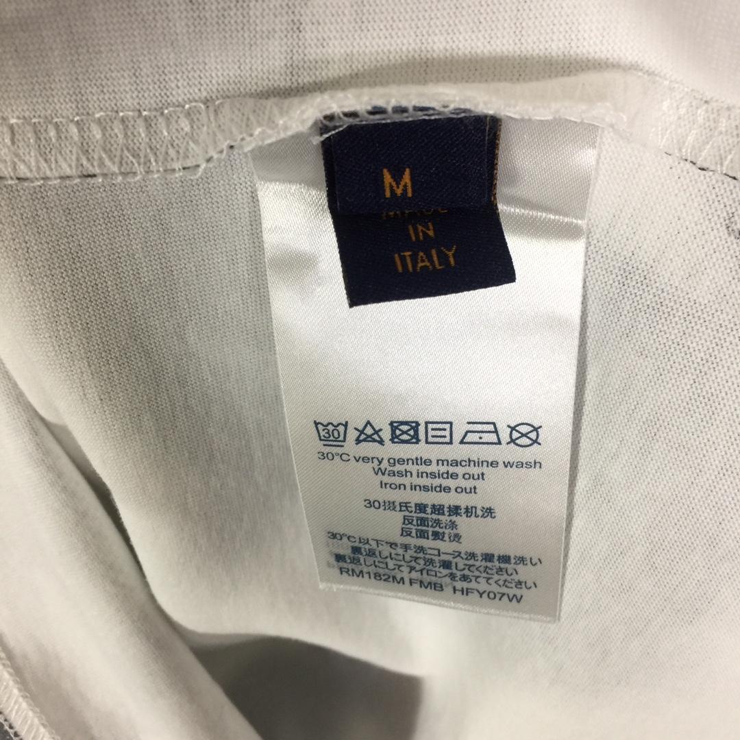 Louis Vuitton Cotton T-Shirt - FashionPlug