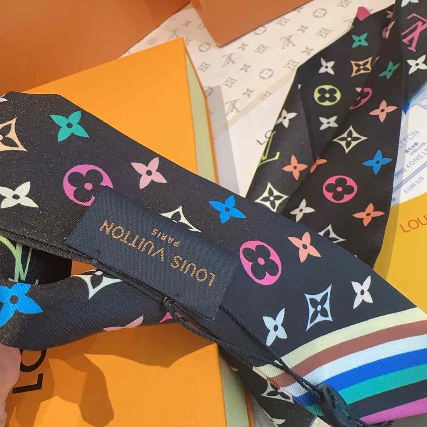 Louis Vuitton LV x TM Bandeau    120x5cm - FashionPlug