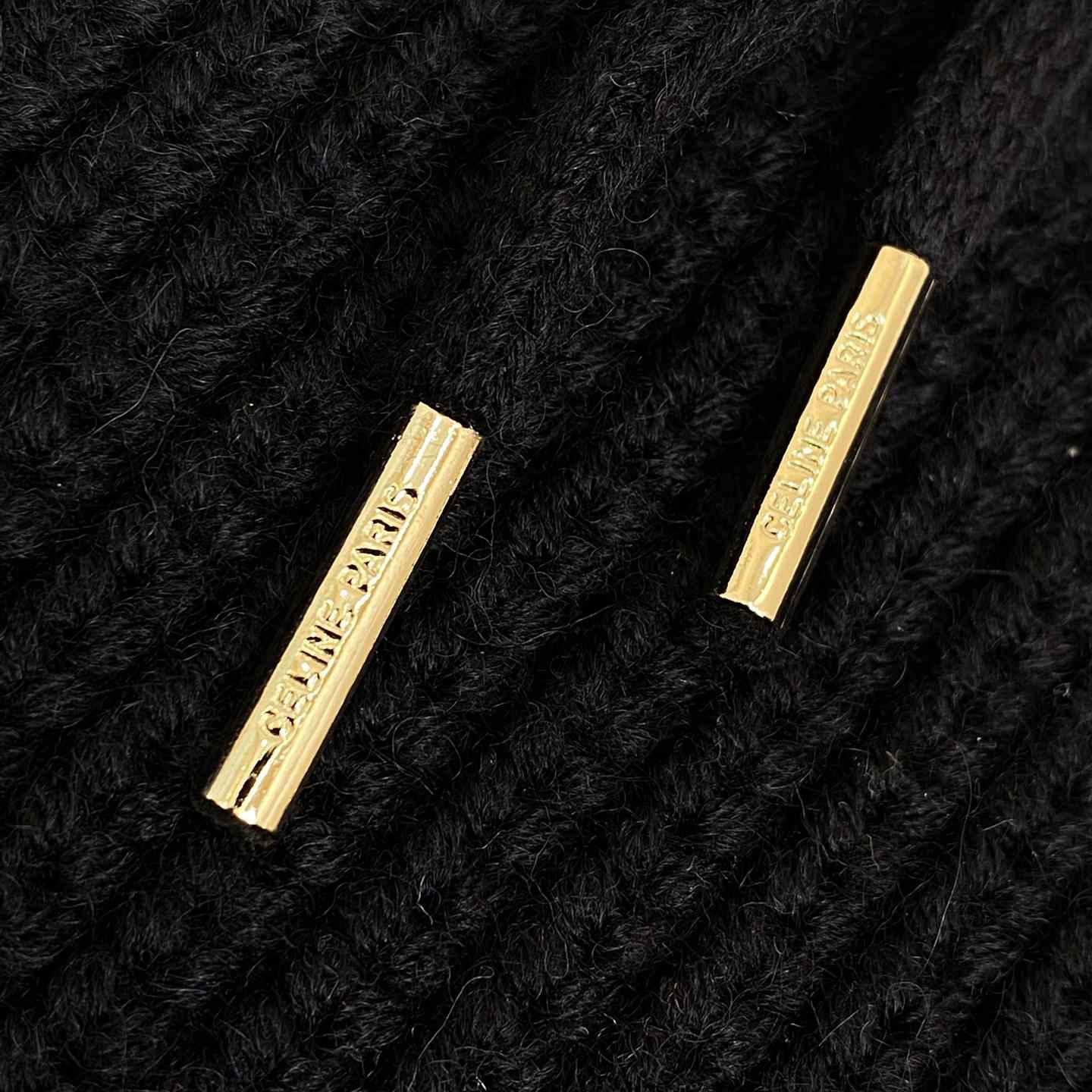 Celine College Hooded Sweater In Wool - FashionPlug