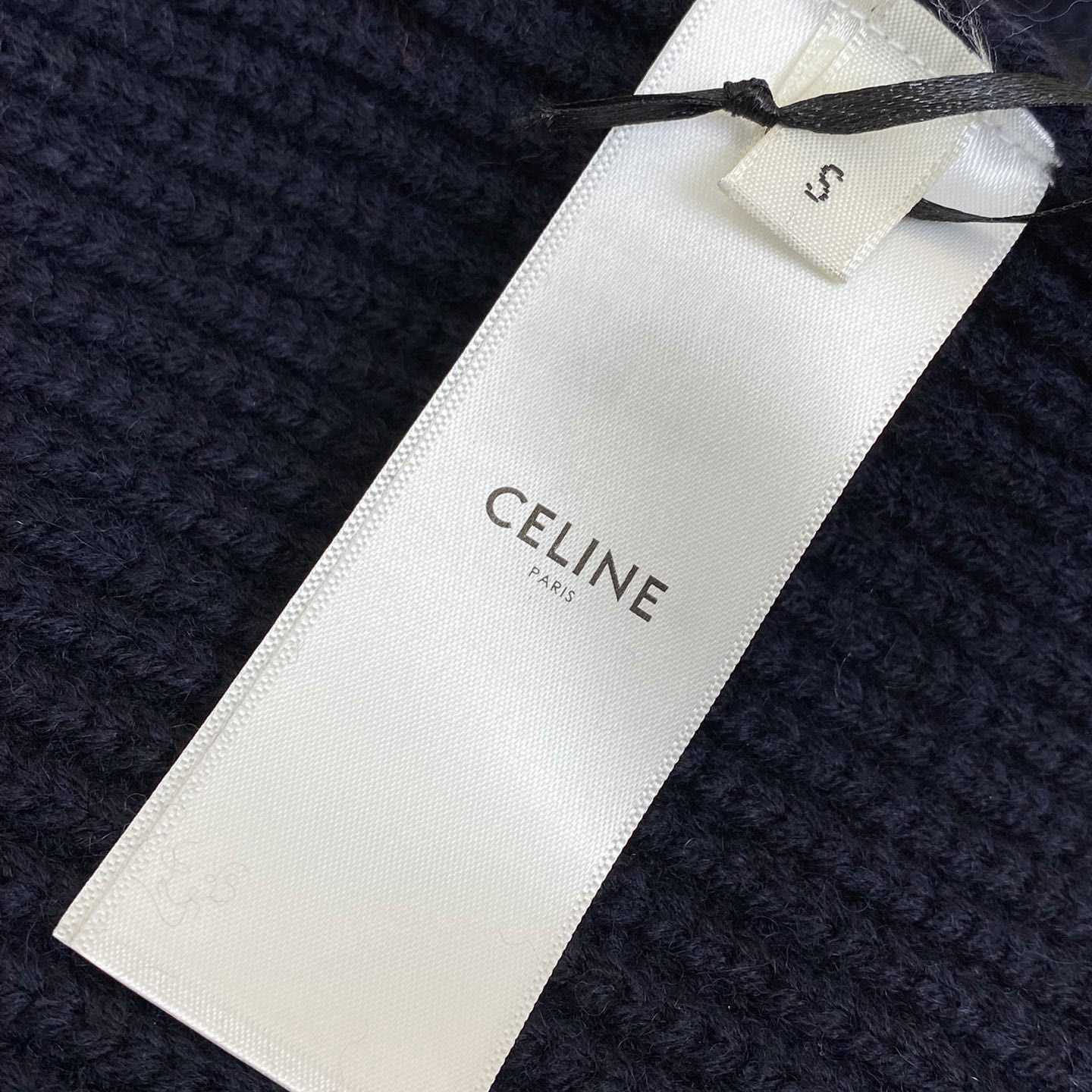 Celine College Hooded Sweater In Wool - FashionPlug
