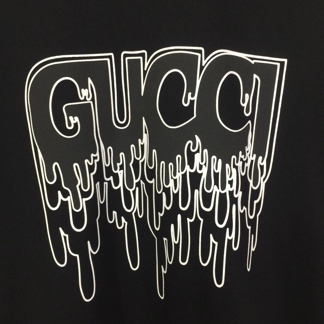 Gucci Cotton Jersey T-shirt With Print  - FashionPlug