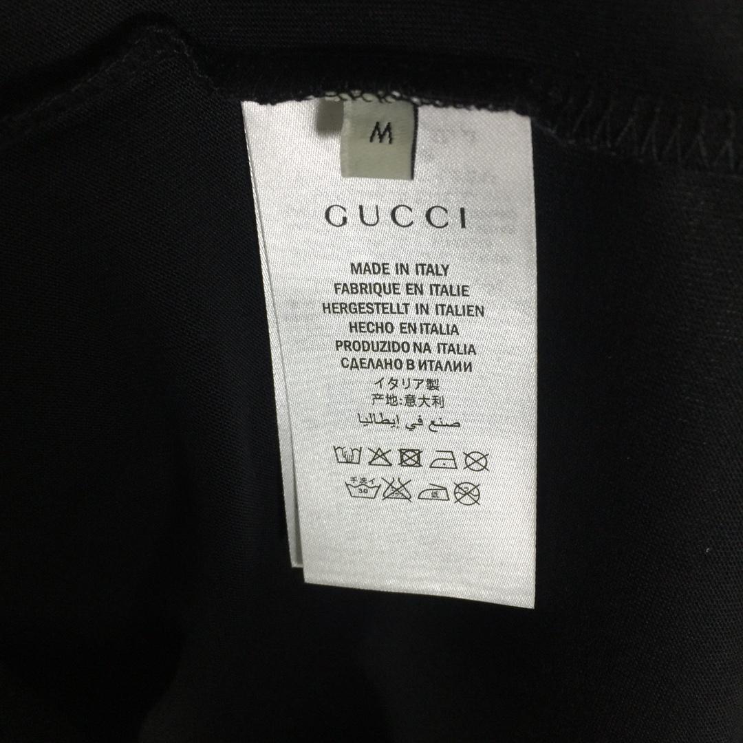 Gucci Cotton Jersey T-shirt With Print  - FashionPlug