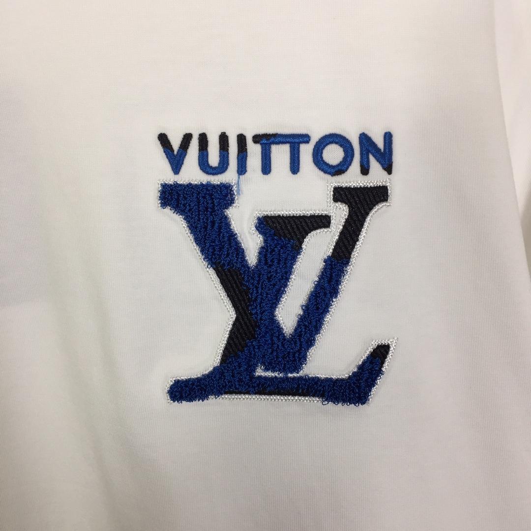 Louis Vuitton Cotton T-Shirt - FashionPlug