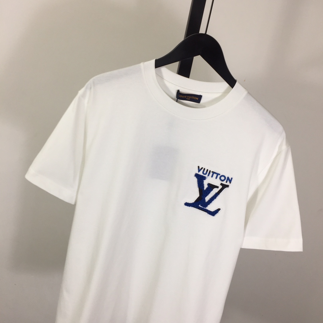 Louis Vuitton Cotton T-Shirt - FashionPlug