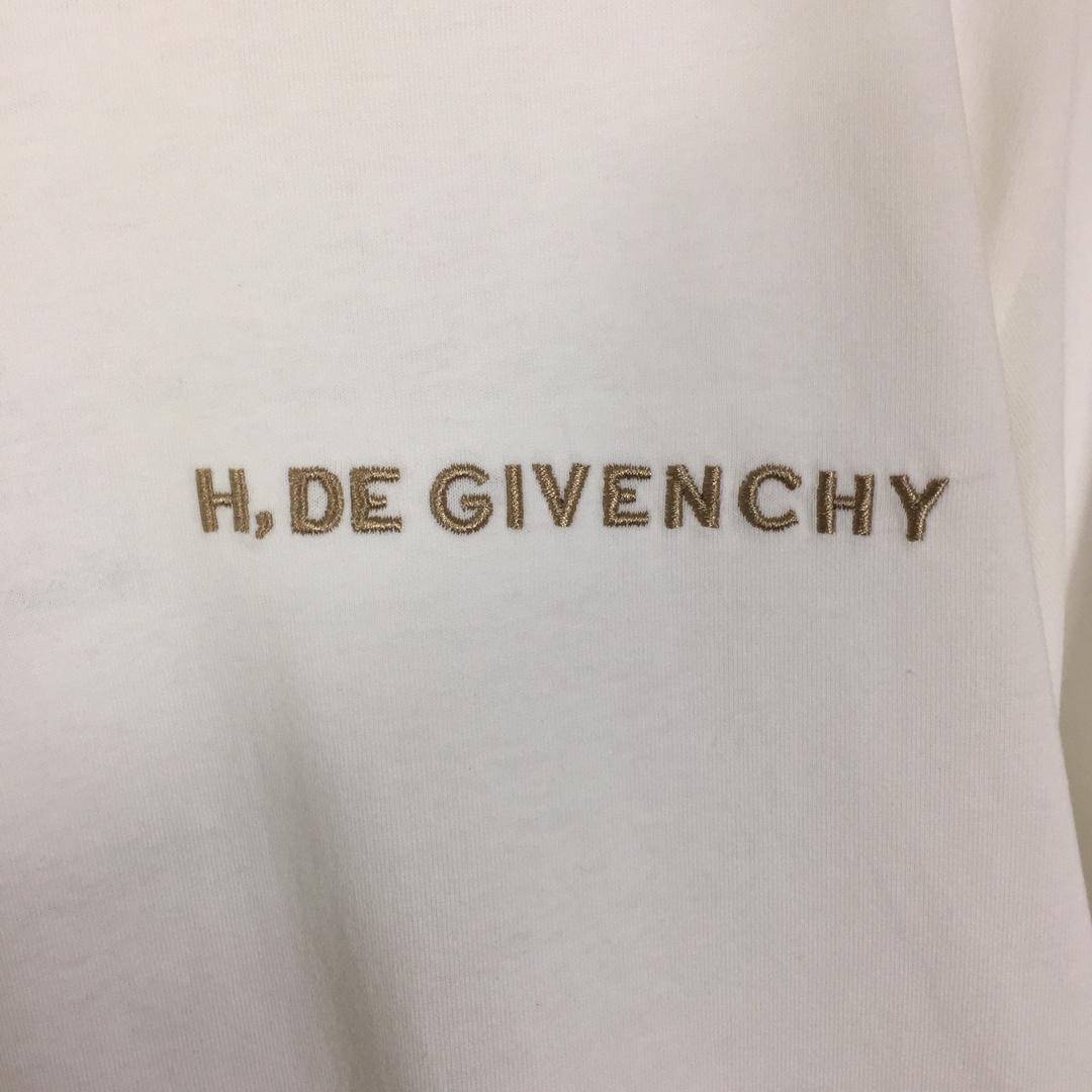 Givenchy T-shirt In Cotton With Chandelier Snake Embroideries - FashionPlug