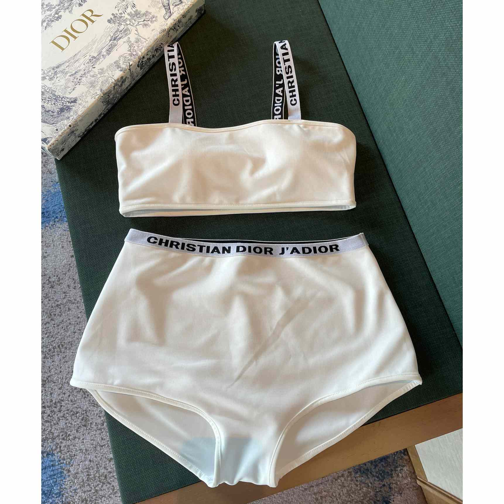 Dior Two Piece Swimsuit - FashionPlug