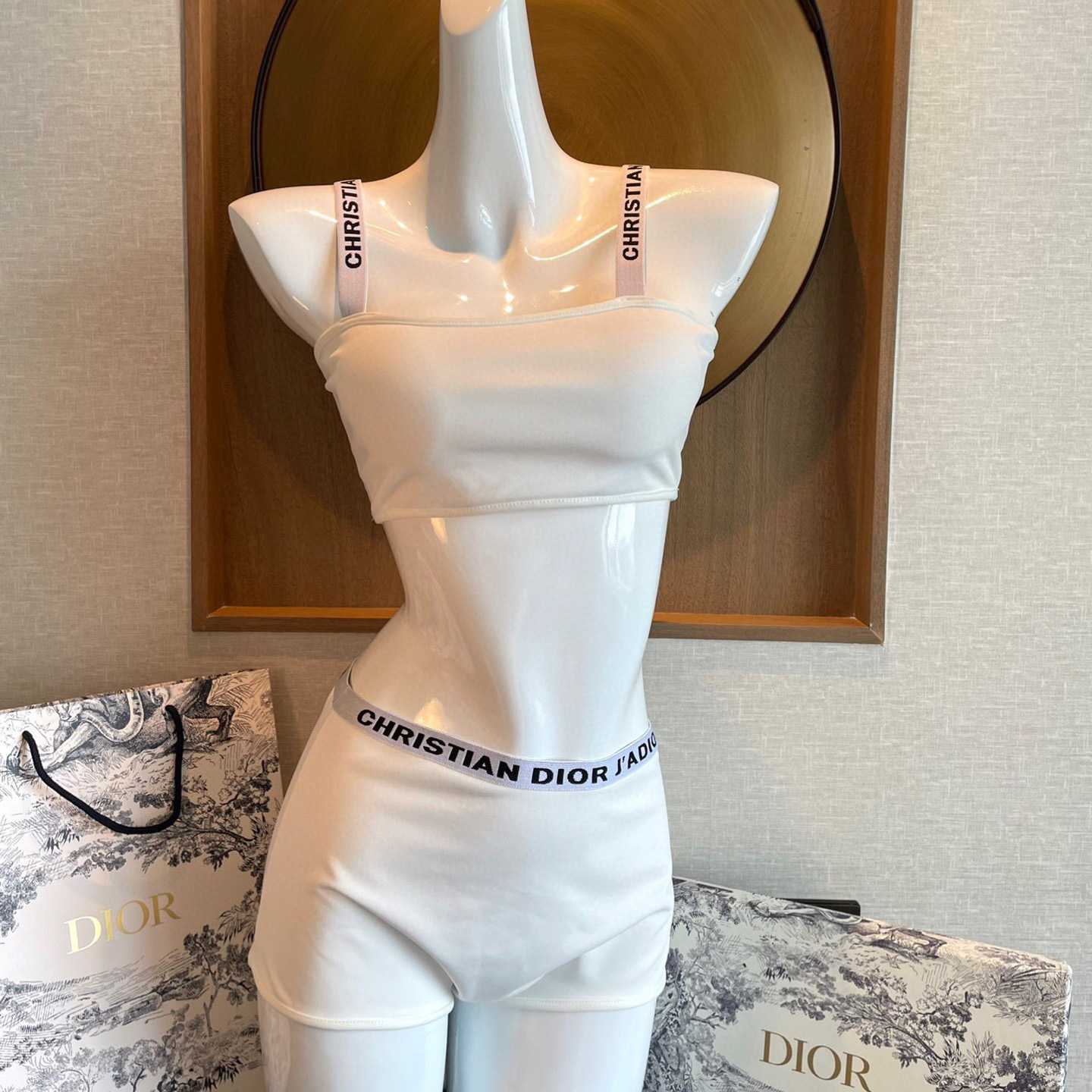 Dior Two Piece Swimsuit - FashionPlug