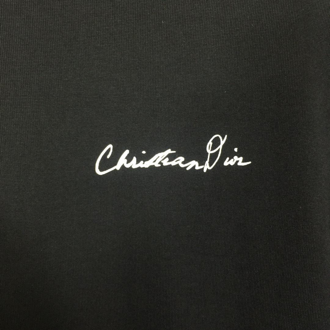 Dior Logo T-Shirt  - FashionPlug