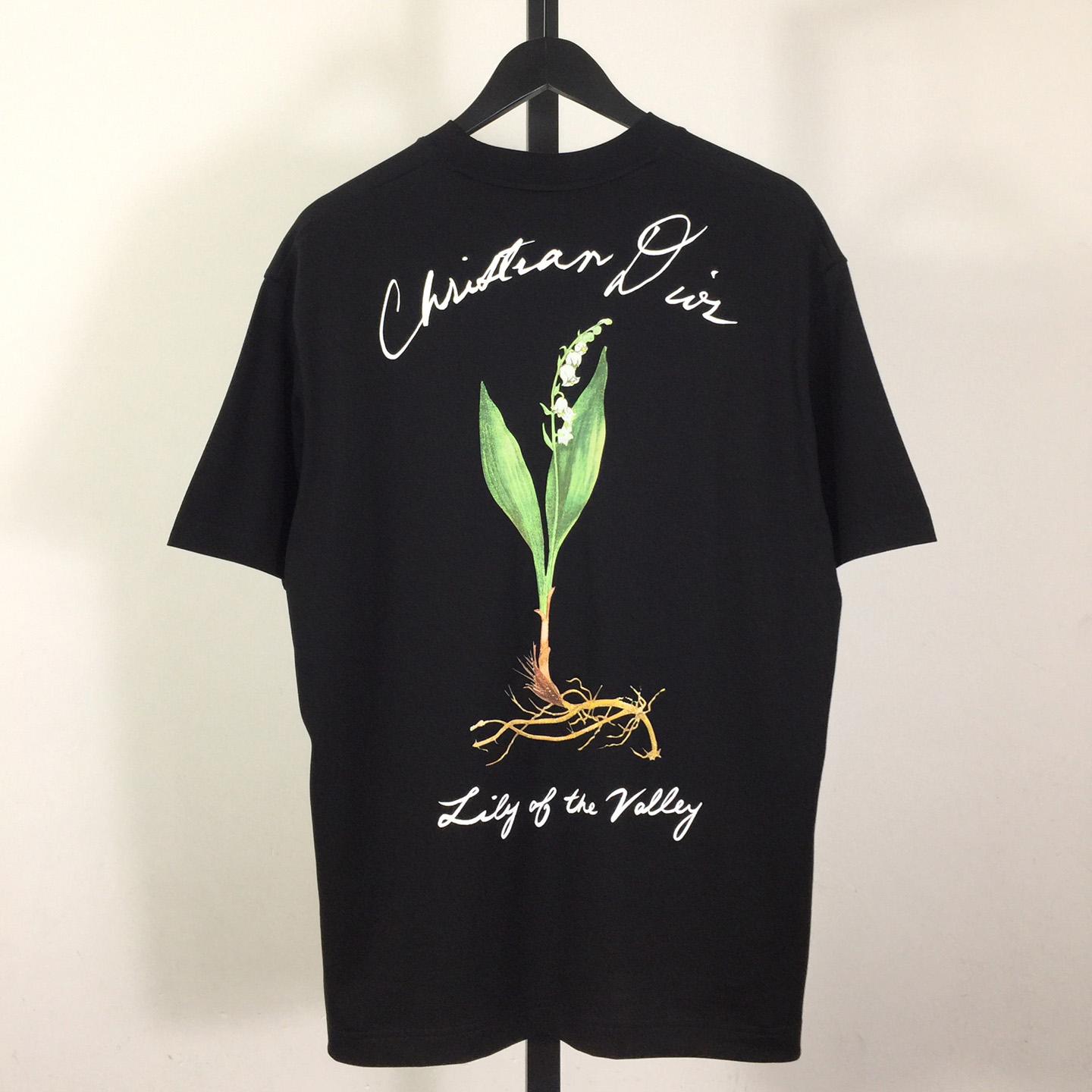 Dior Logo T-Shirt  - FashionPlug