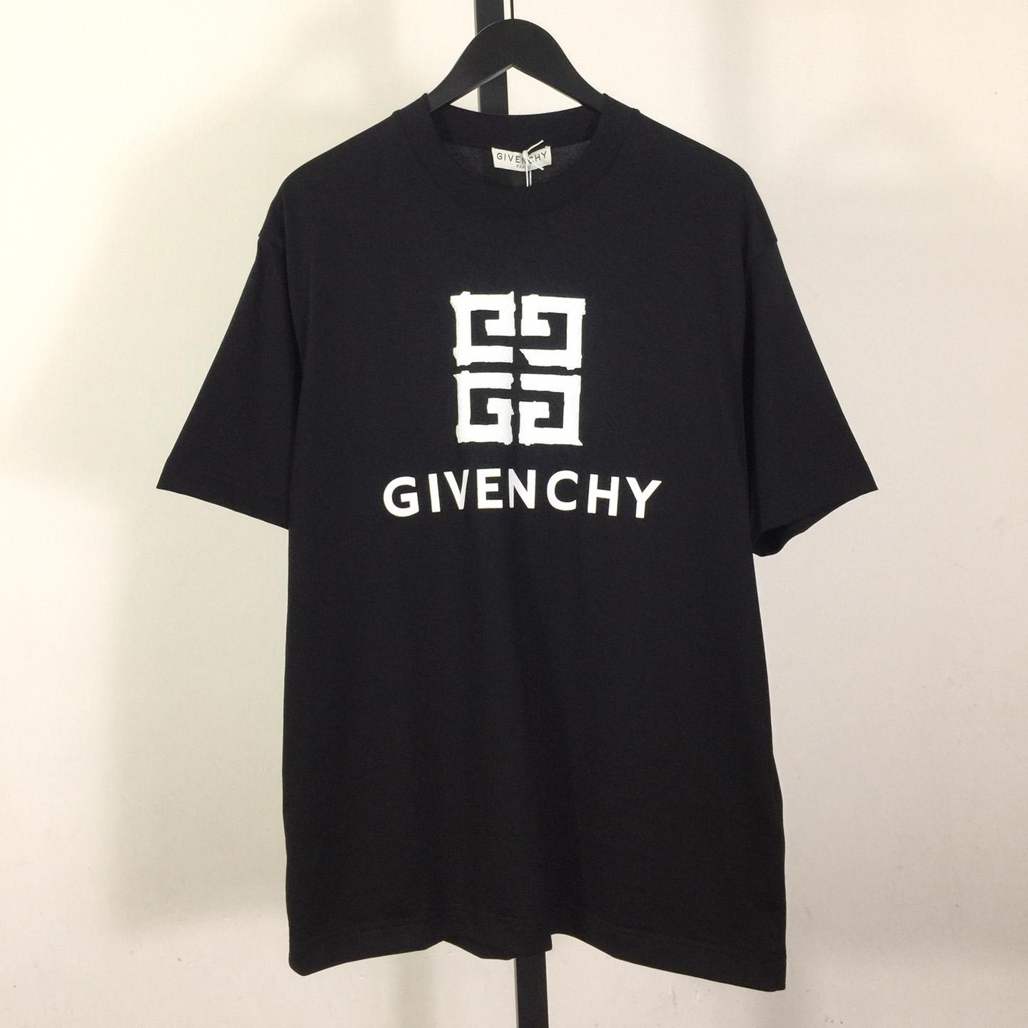 Givenchy Short-sleeved T-shirt In Cotton - FashionPlug