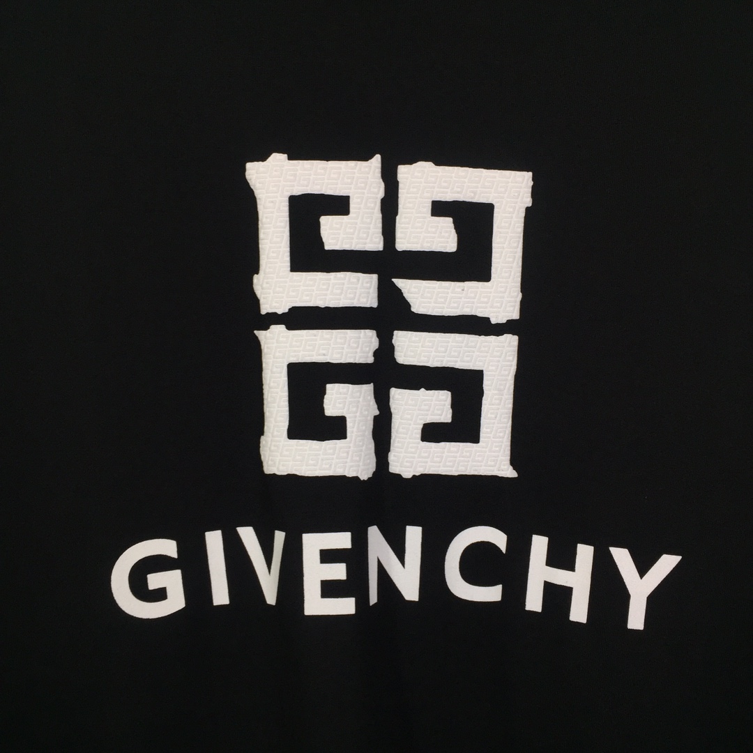 Givenchy Short-sleeved T-shirt In Cotton - FashionPlug