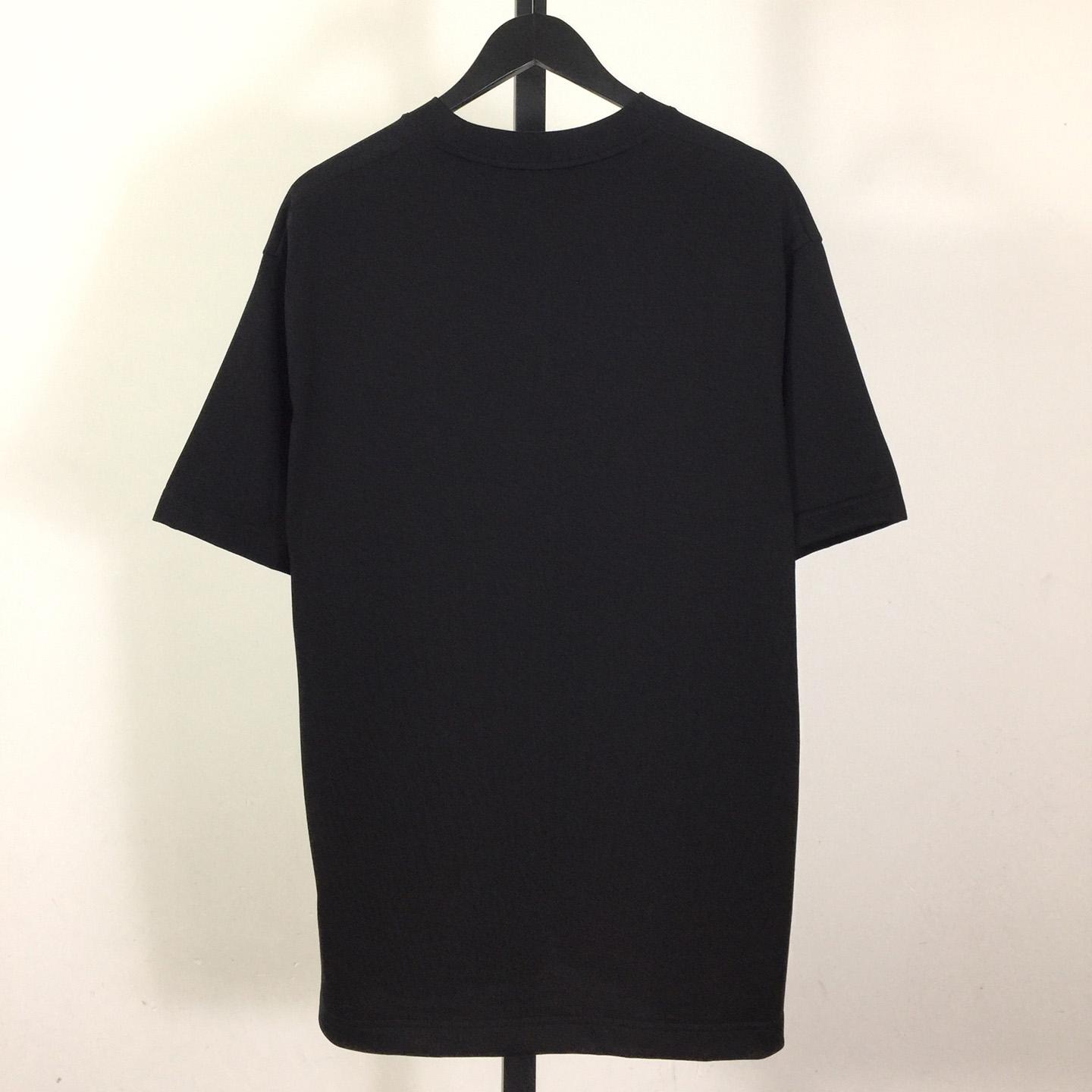 Givenchy Short-sleeved T-shirt In Cotton - FashionPlug