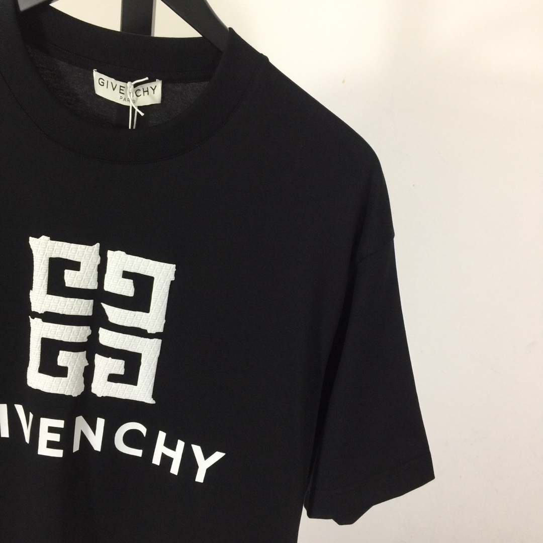 Givenchy Short-sleeved T-shirt In Cotton - FashionPlug